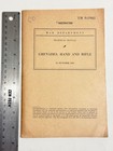 World War Two Grenade Technical Manual - October 1943 — photo 1