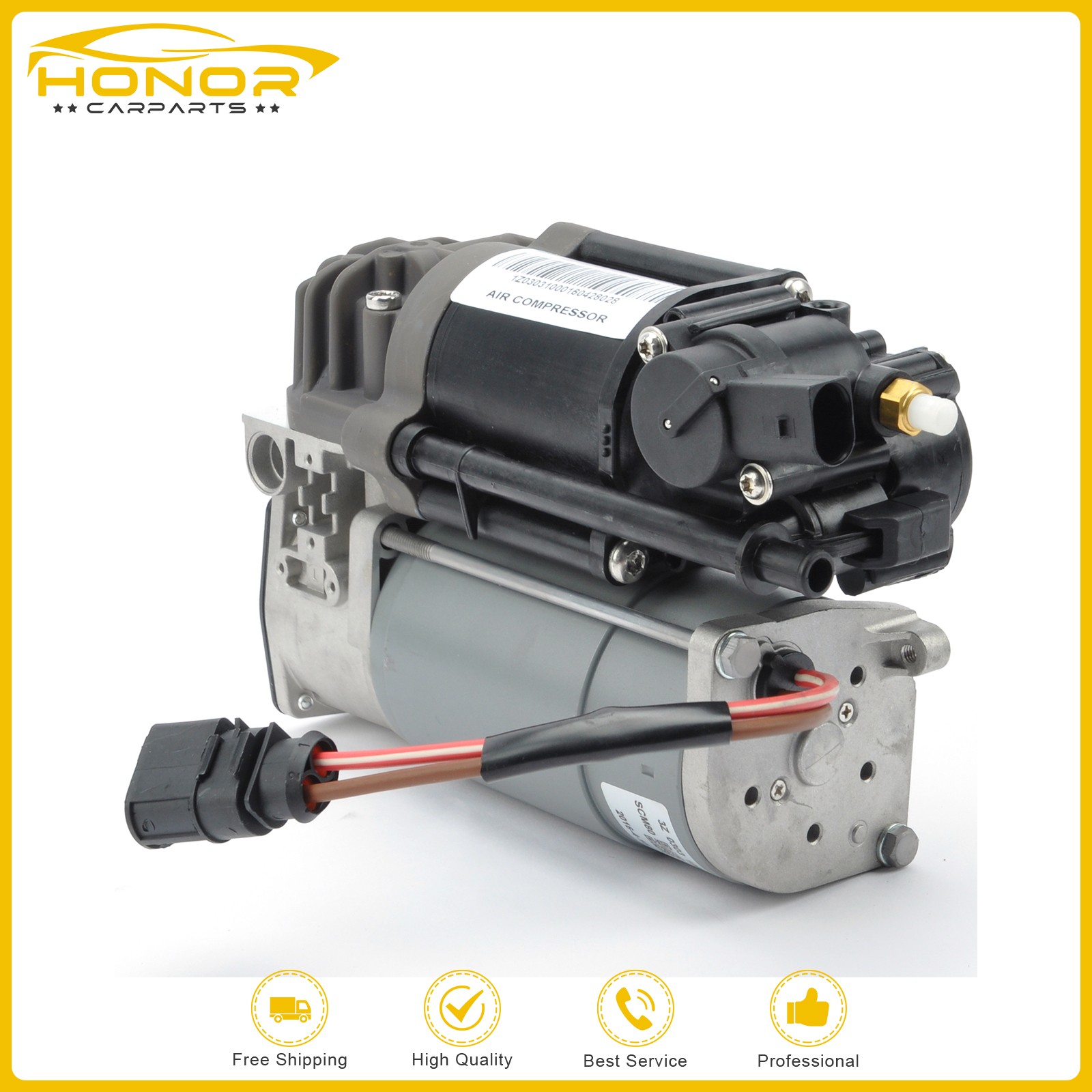 Air Suspension Compressor Pump Strut For Audi A8 D4 A7 G4 A6 C7 Bentley Mulsanne