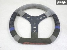 Volant de course en daim Corse authentique Momo léger d'occasion JDM...