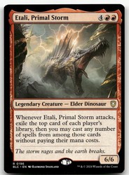 Etali, Primal Storm 196/356 Commander: Bloomburrow Rare