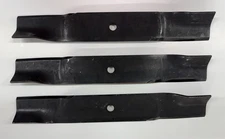QTY/3 21" MTD 742-04415 High-Lift Mower Blades, 60" Deck