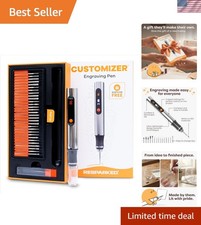 Customizer Engraving Pen Formerly Culiau: Ultimate Cordless Portable Tool for...