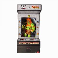 WWE X Street Fighter Wrestling Figur Ultimate Warrior Als Blanka Mattel