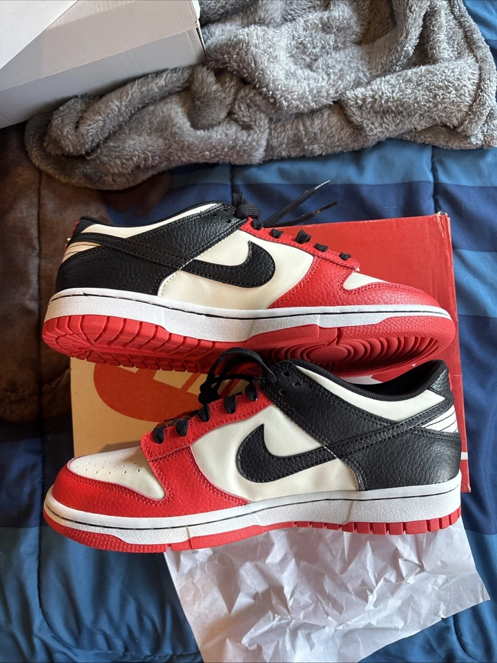 Size 7 - Nike Dunk Low EMB x NBA Black - Image 3 of 4