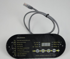 Aquacal 4 Button Replacement Display Control Panel ECS0276 LPR-AL7822 LBP0049
