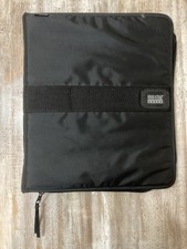 Five Star Mead First Gear Zipper Binder Black...