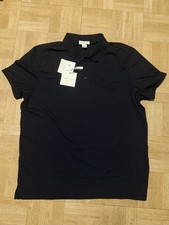 Calvin Klein Polo Shirt Mens L Black Beauty S...