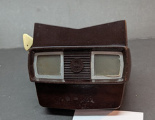 Vintage Sawyer's View-Master Portland-ORE Made in USA Brown Plastic 4 Inch