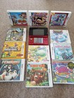 Lot console portable Nintendo 3DS rouge