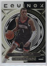 2022 Panini Obsidian Equinox Electric Etch Yellow 1/10 Jabari Smith Jr #5 19k8
