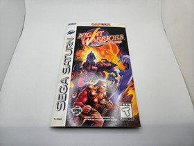 Night Warriors: Darkstalkers' Revenge (Sega Saturn, 1996) CIB
