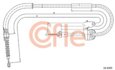 10.4305 COFLE Seilzug, Feststellbremse links für MINI 34406777400 Neu