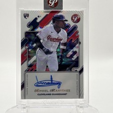 2025 Topps Pristine - Autographs Angel Martinez #PA-AMA (AU, RC)
