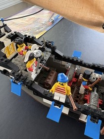 LEGO 6271 Imperial Flagship 100% Complete w/Minifigs Instructions ONE OWNER EUC