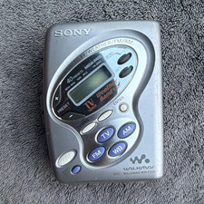 Sony Walkman D-FS18 Sports G-Protection Anti-Rolling AM/FM Portable CD Player