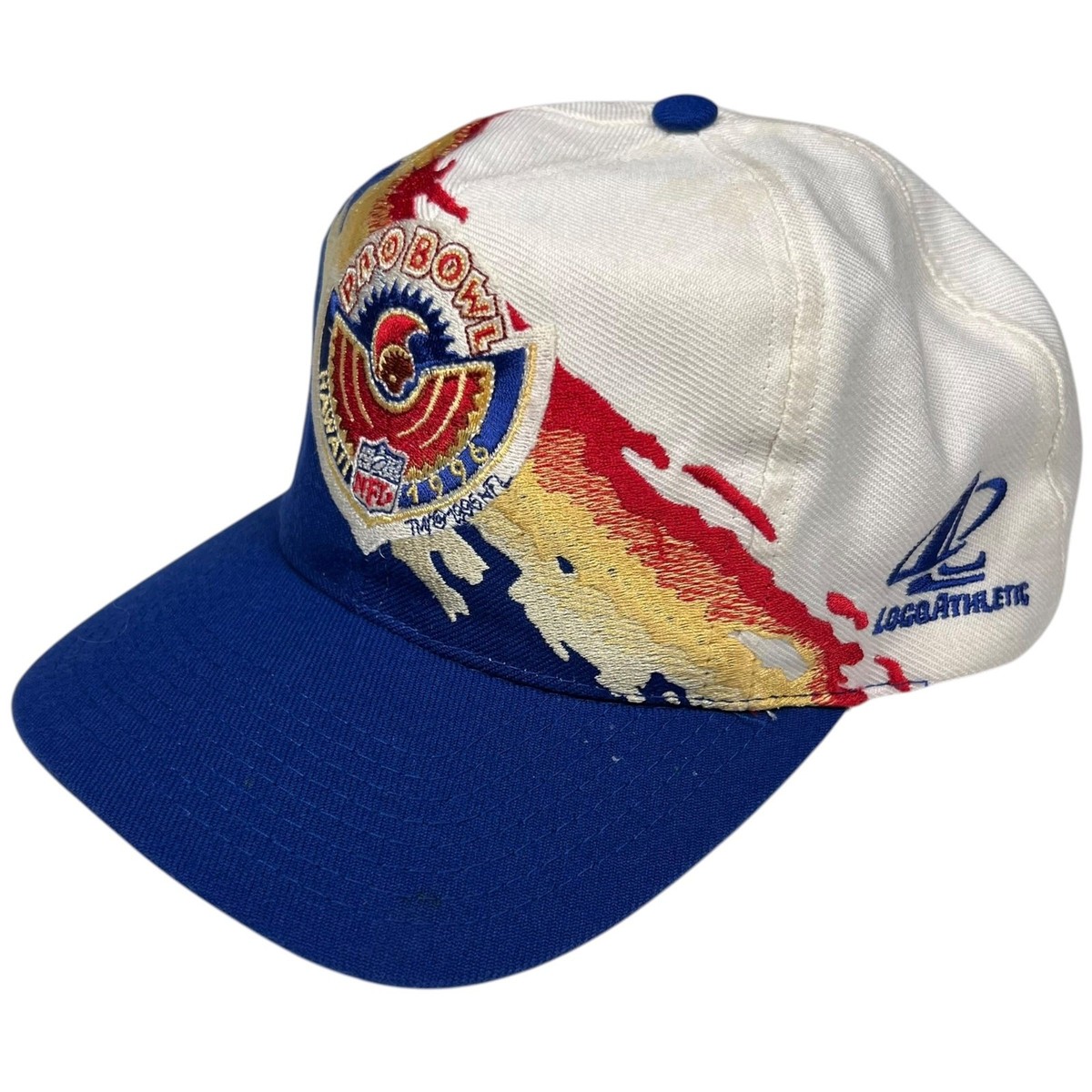 Vintage 1996 Logo Athletic Splash NFL Pro Bowl Hawaii SnapBack | eBay