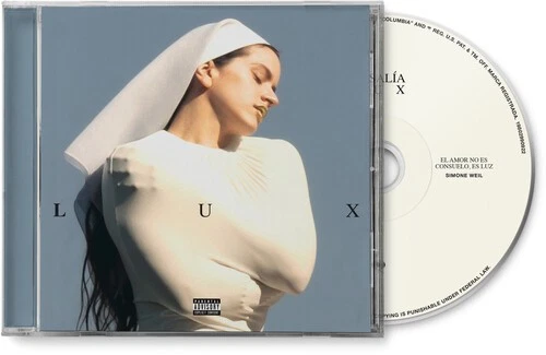 Rosalia - Lux [New CD] Explicit, With Booklet, Stickers - Bild 1 von 1