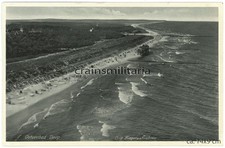 Orig. Foto AK Postkarte Ostseebad DEEP Pommern Mrzezyno Polen Luftbild ca. 1938