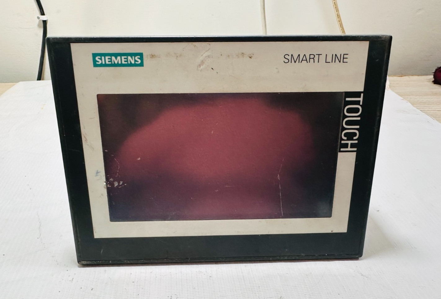 SIEMENS 6AV6 648-0CC11-3AX0 SMART LINE 700 IE V3 TOUCH PENNEL 6AV66480CC113AX0