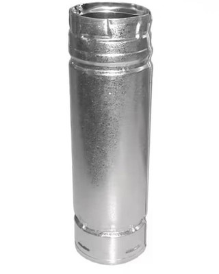 Chimney Stove Pipe Pellet Vent Double Wall Galv. Steel 4 in. x 36in 4PVL-36