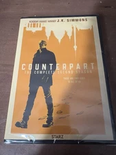 Counterpart: the Complete Second Season (DVD, 2018)