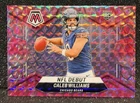 2024 Panini Mosaic - NFL Debut Caleb Williams #289 Camo Pink Mosaic Prizm (RC)