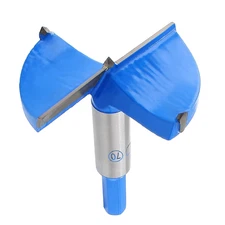 2-3/4 Inch / 70Mm Forstner Drill Bit, 2.75 Inch Boring Bit Cutter Tungsten Carbi