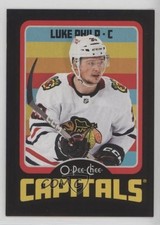 2024-25 O-Pee-Chee Retro Black Border 57/100 Luke Philp #109 s9v
