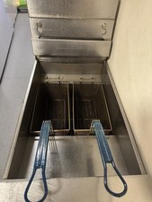 pitco LPG gas Frier Double Basket