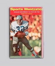 Dallas Cowboys Walt Garrison Super Bowl Sports Illustrated 1972 2
