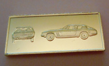 1970 Jenson Interceptor FF 24k Gold on Sterling Silver 2g Bar 7/8