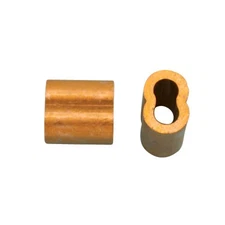 COPPER SWAGE SLEEVE, STOP SLEEVE 5/32" (K0752-0004)