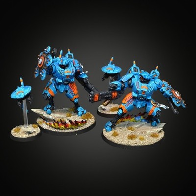 Twin Lance TAU Warhammer 40K ** COMMISSION ** Painting