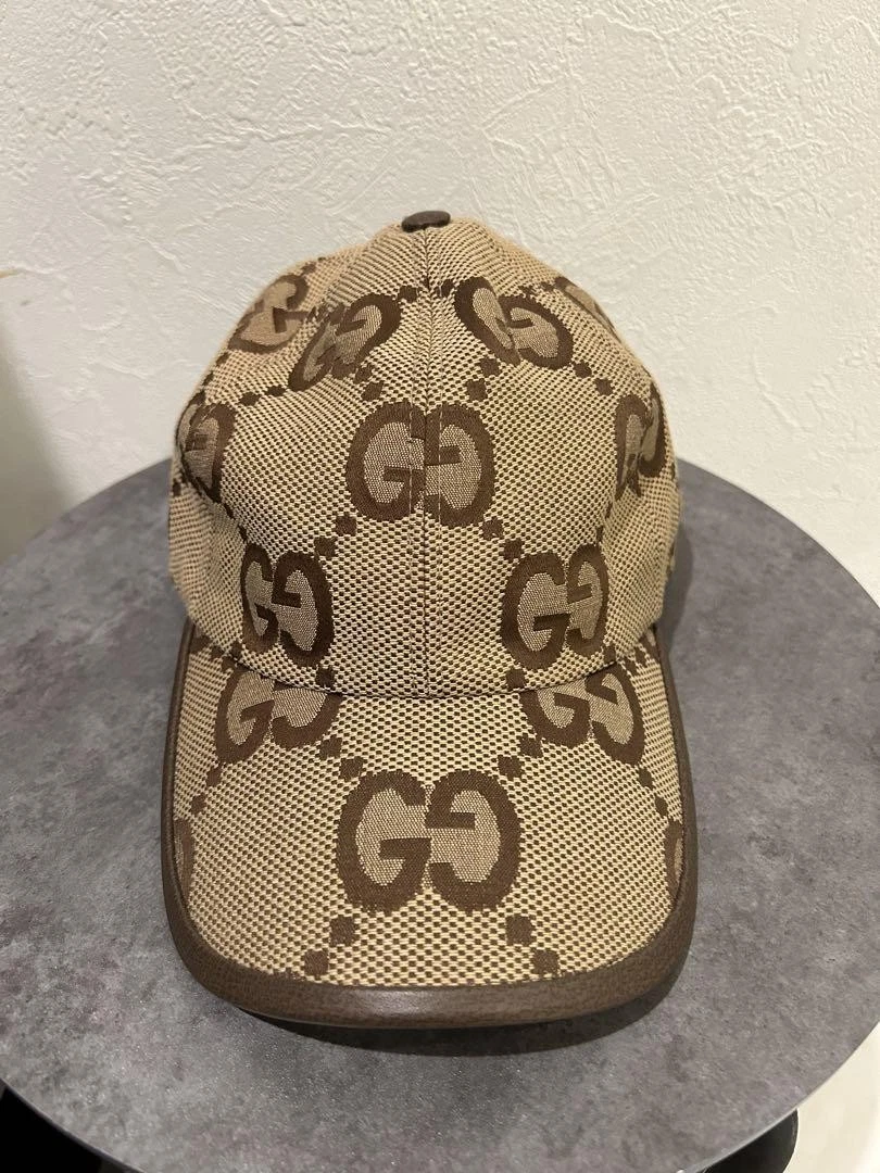 CASQUETTE GUCCI objet occasion homme livraison gratuite Japon sans accessoires inclus beige