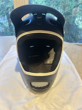 CASCO CICLISMO MTB POC CORTEX FLOW 17103211506 PIOMBO BLU M/L Nuovo con etichette