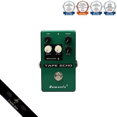 Demonfx TAPE ECHO / Tape Echo Verzögerung Effektpedal Japan Brandneu