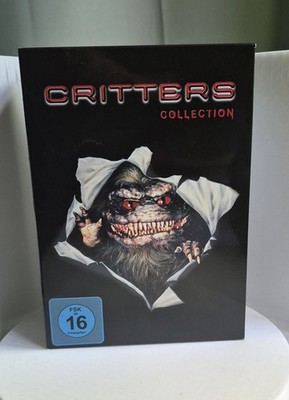 Warner Bros. Critters Collection 1-4 DVD Box Set FSK 16 Critters Z5 88365
