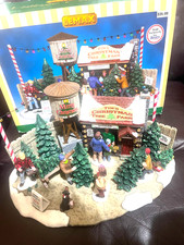 LEMAX  TIM CHRISTMAS TREE FARM DECOR  HAS BOX...
