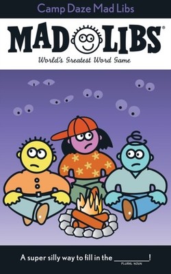 Camp Daze Mad Libs by Leonard Stern PAPERBACK 9780843122398