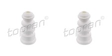 2x TOPRAN Anschlagpuffer Federung Hinterachse für VW Lupo 6X1 6E1 Skoda