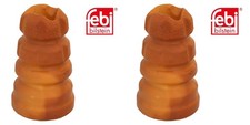 2x FEBI BILSTEIN Anschlagpuffer Federung Hinterachse für Audi A6 Avant