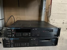 Lot of 2 Roland S-550 for parts or repair