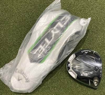 Callaway ELYTE 10,5 Grad Driver (nur Kopf) Rechtshand Brandneu