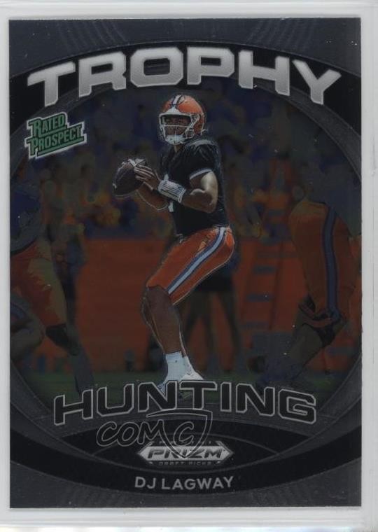2024 Panini Prizm Draft Picks Trophy Hunting DJ Lagway #TH-DLY 19dk