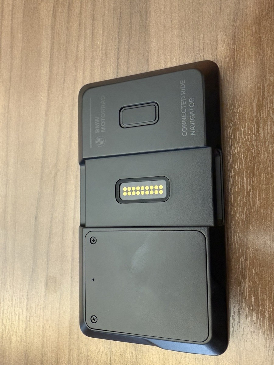 BMW純正ナビ CONNECTED RIDE NAVIGATOR BMW Connected Ride Navigator | eBay