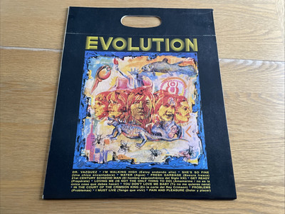 Evolution - Wah Wah Reissue - Spain 2000
