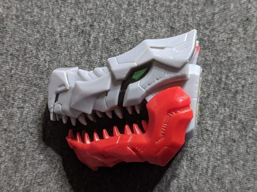 Hasbro POWER RANGERS Zord Link DINO FURY Parts T-REX CHAMPION Part BEAST HEAD - Picture 2 of 2