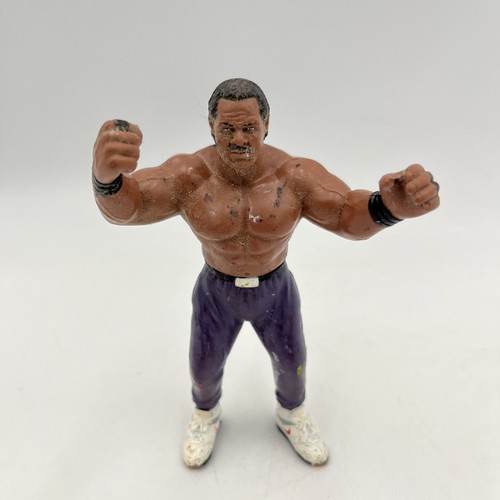 [Vintage 1990] WCW Butch Reed Wrestling Figurine �...