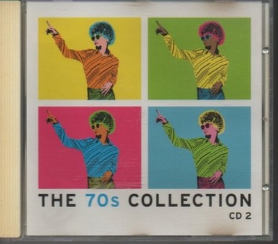CD - THE 70s COLLECTION CD 2 / ZUSTAND SEHR GUT #FF108#