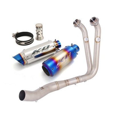 For CF-Moto 450SR-S 2023-2025 Exhaust Header Pipe Link System Mufflers DB Killer